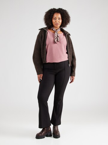 Z-One Pullover 'Th44eres' in Pink