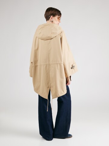 Weekend Max Mara Демисезонное пальто 'USA' в Бежевый