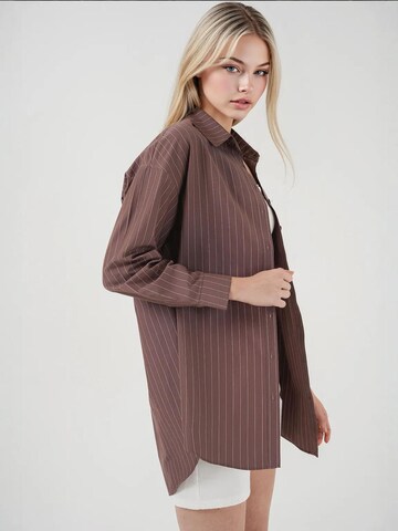Bigdart Blouse in Brown
