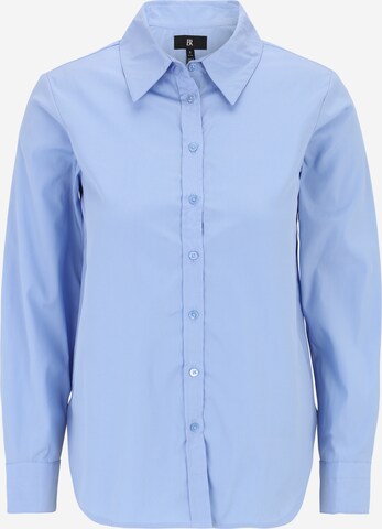 Banana Republic Petite Blouse in Blauw: voorkant