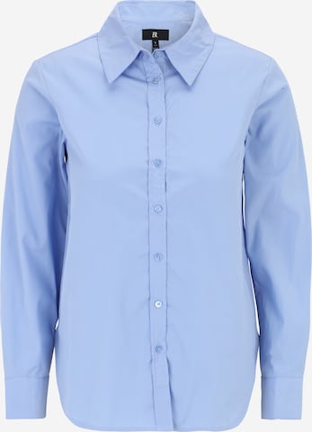 Camicia da donna di Banana Republic Petite in blu: frontale