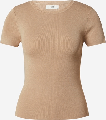 JDY Pullover 'CIRKELINE' in Beige: predná strana