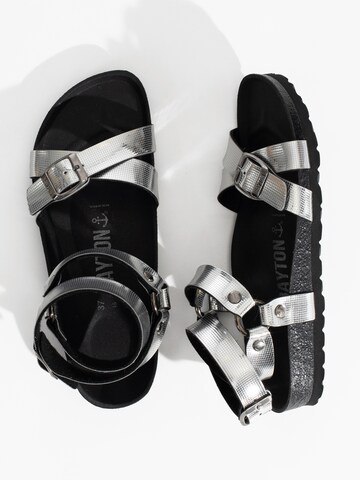 Bayton - Sandalias 'Galaxie' en plata