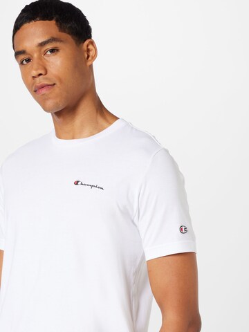 T-Shirt 'Legacy American Classics' Champion Authentic Athletic Apparel en blanc