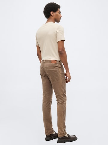 SCOTCH & SODA Štandardný strih Nohavice 'Ralston' - Hnedá