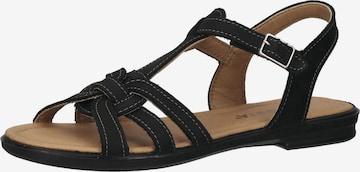 RICOSTA Sandal 'Birte' in Black: front
