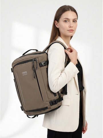 Zaino 'Zaino Coveri Active Poliestere 100% - Chiusura Zip' di Coveri Collection in verde
