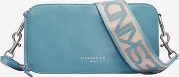 Liebeskind Berlin Schoudertas 'Clarice' in Blauw: voorkant