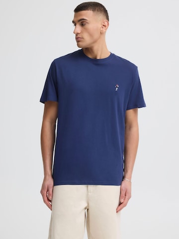 T-Shirt ' SDUwe ' !Solid en bleu : devant