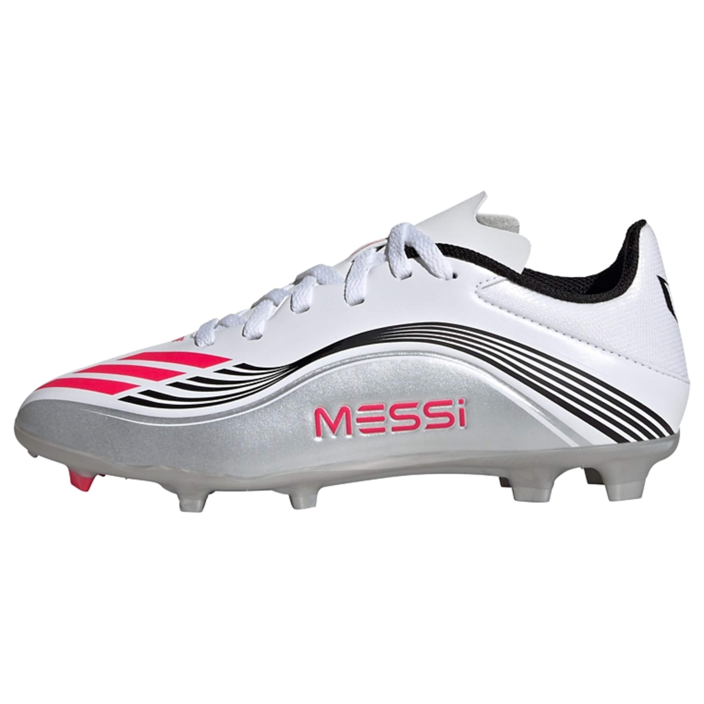 ADIDAS PERFORMANCE Sports shoe 'F50 Messi League' in White: front