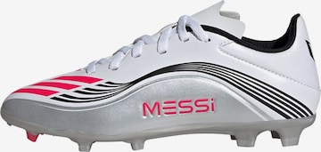 ADIDAS PERFORMANCE Fußballschuh 'F50 Messi League' in Weiß: Vorderseite