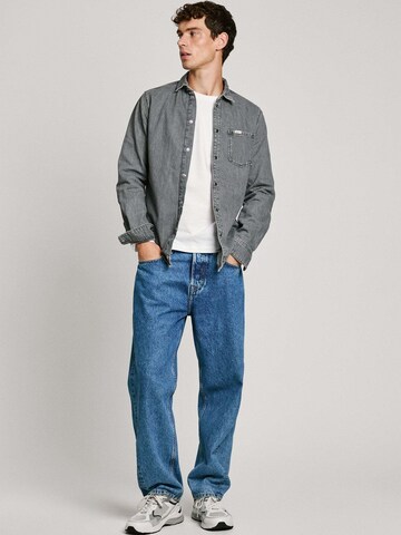 Pepe Jeans Regular fit Overhemd ' PORTER' in Grijs