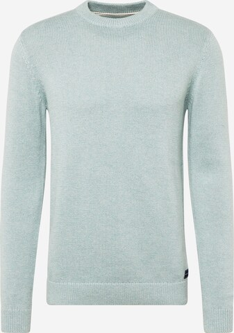 TOM TAILOR Sweater in Blue: front