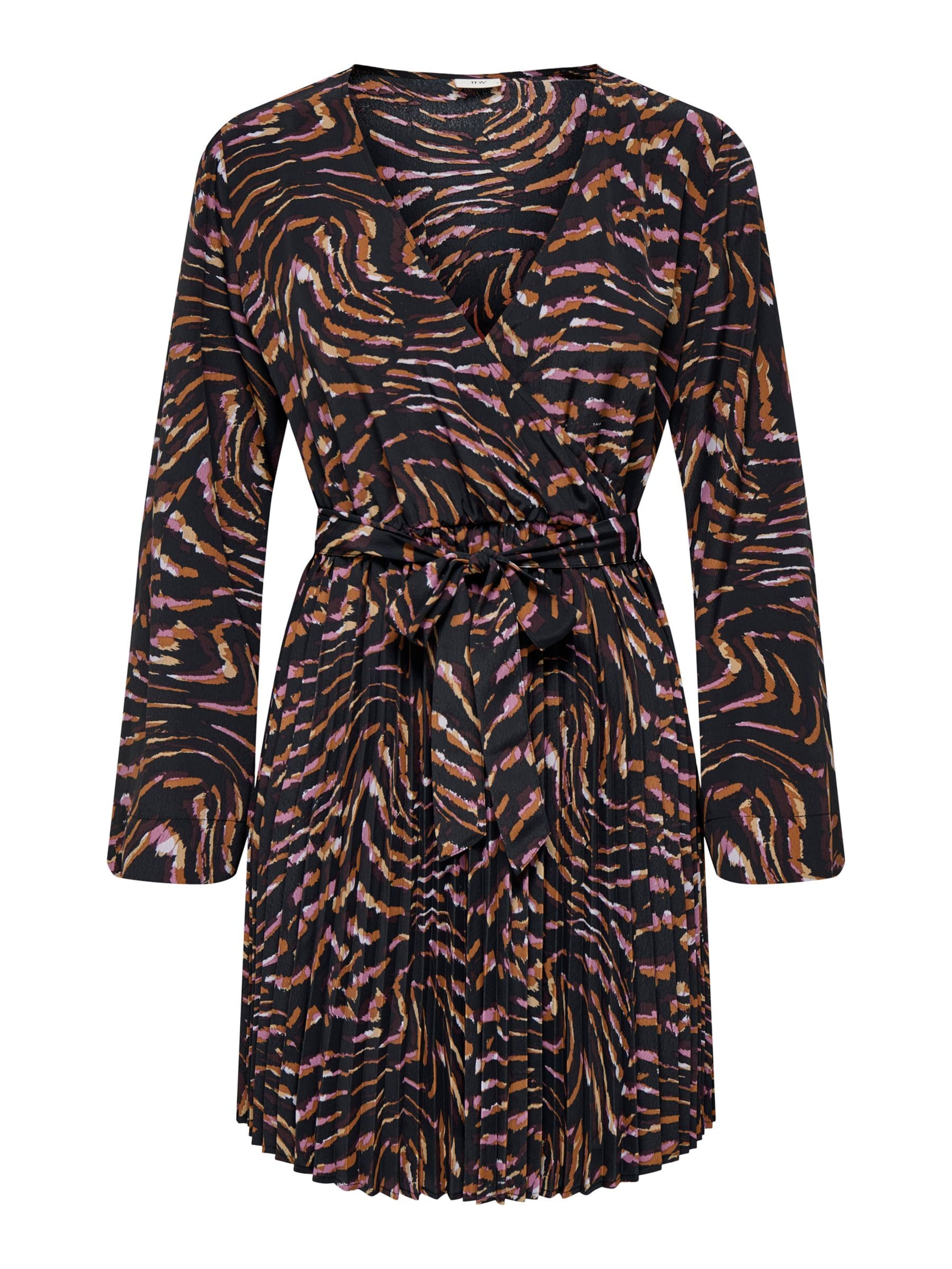 JDY Kjole 'JDYTHILDA' i sort: forside