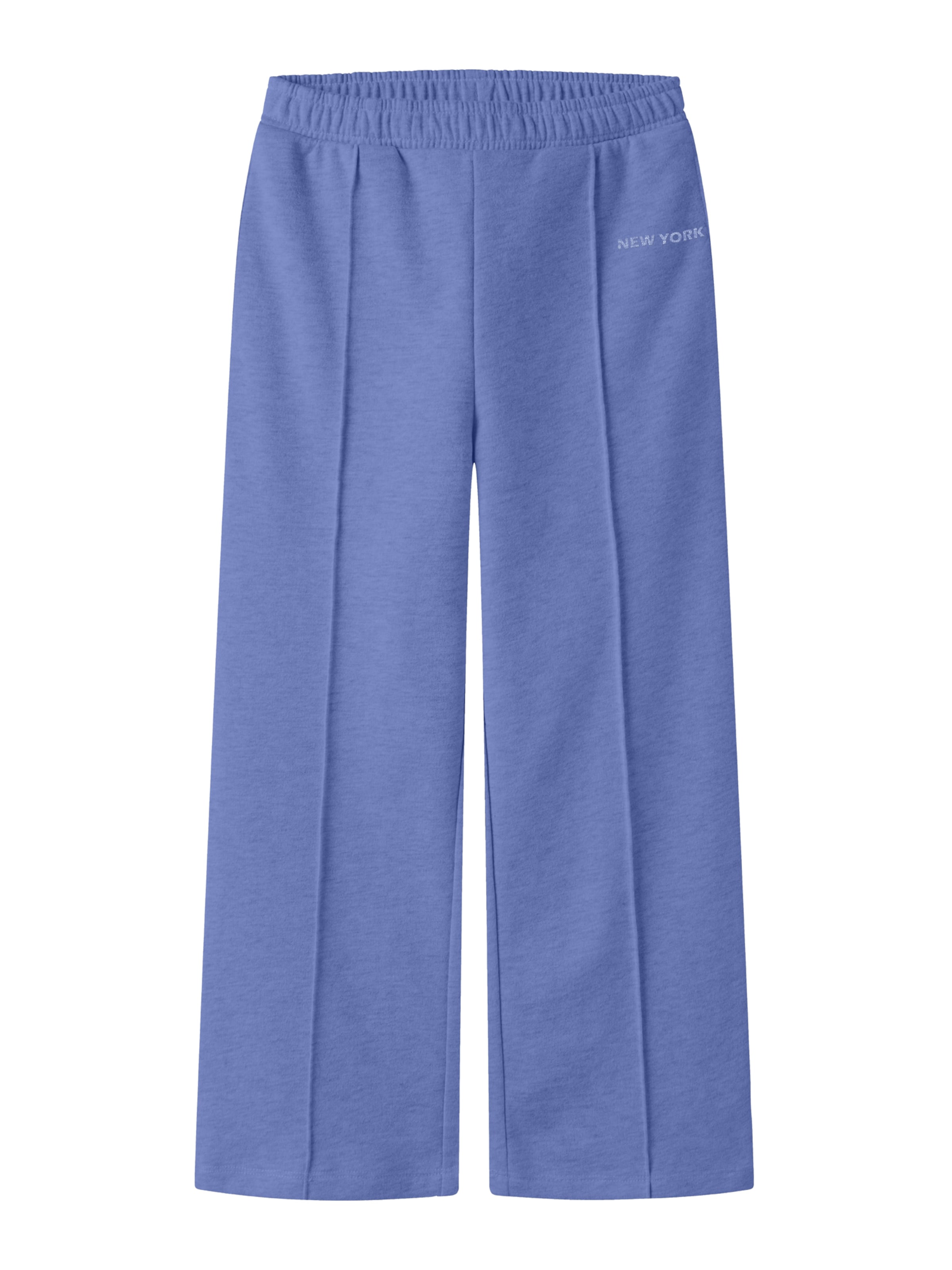 NAME IT Wide leg Pants 'NKFTILDE' in Purple: front