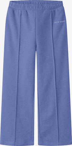 NAME IT Szeroka nogawka Spodnie 'NKFTILDE' w kolorze fioletowy: przód