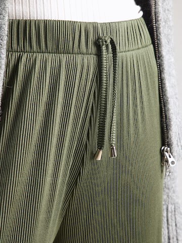 Hailys Loosefit Nadrág - zöld