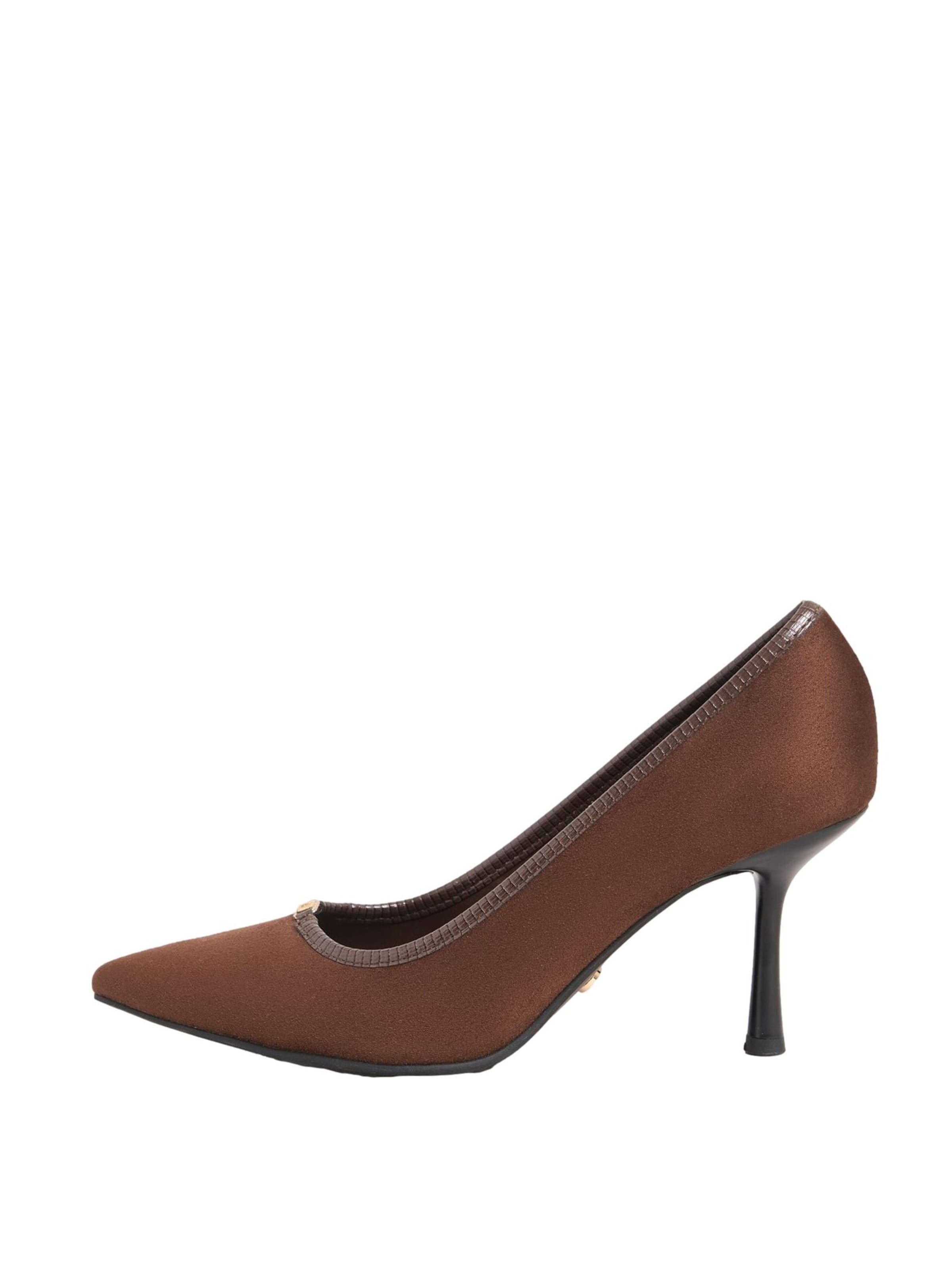 Lipsy Pumps in Bruin: voorkant