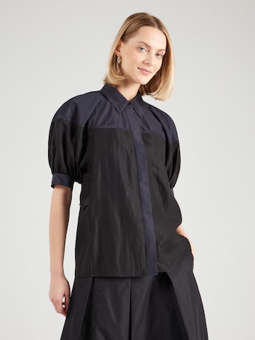 Camicia da donna di 3.1 Phillip Lim in nero: frontale
