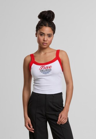 True Religion Top in Weiß: Vorderseite