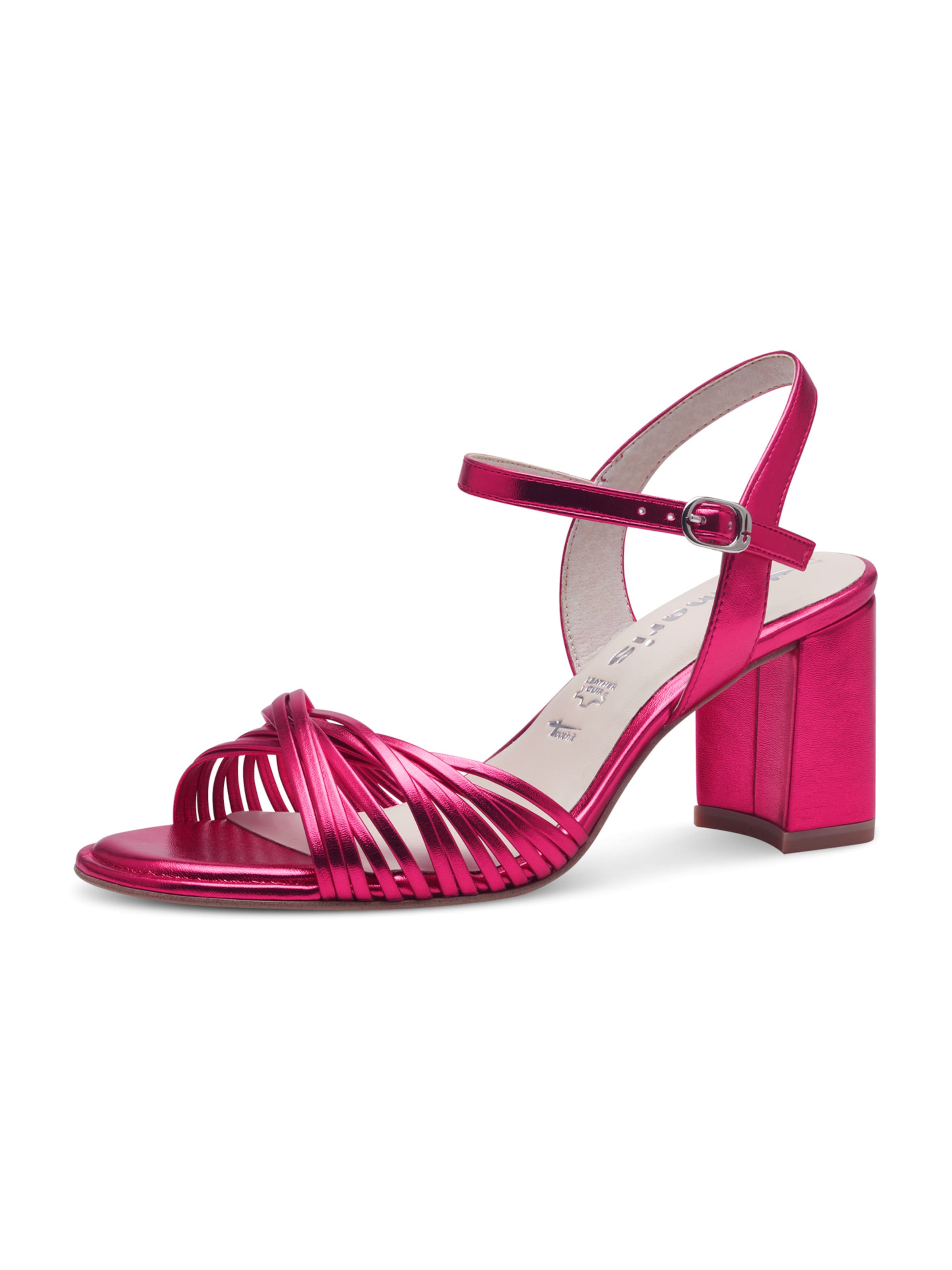 Tamaris Sandalen met riem in Poederroze ABOUT YOU