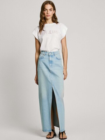 T-shirt 'VIVITH' Pepe Jeans en blanc