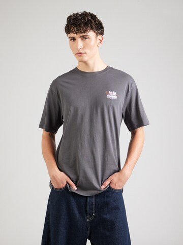 Only & Sons Shirt 'ONSTRISTAN' in Grey: back