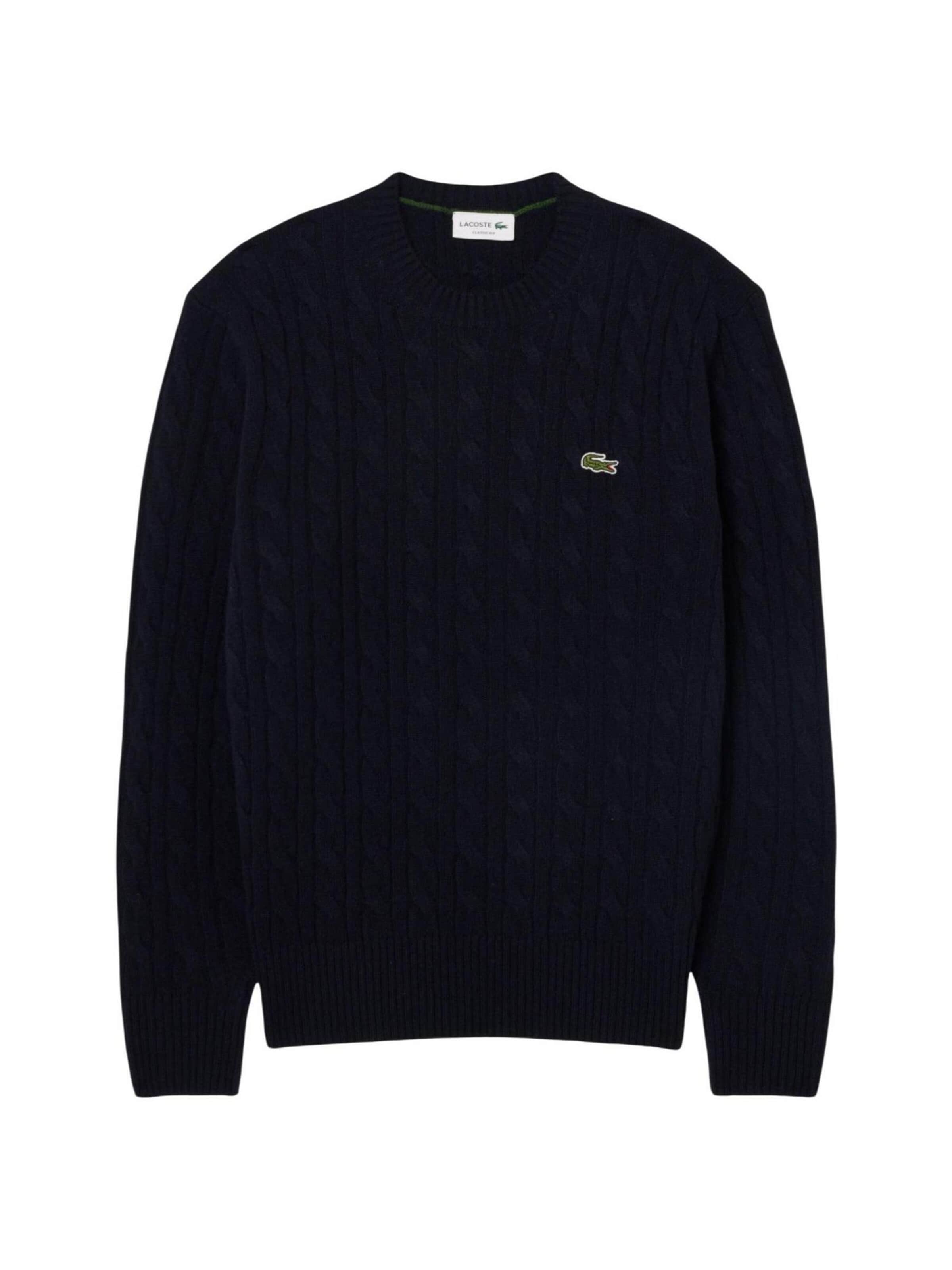 LACOSTE Sweater 'PULLOVER AH2924' in Blue: front