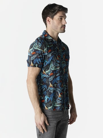 KOROSHI - Ajuste regular Camisa en negro