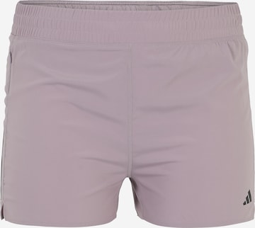 ADIDAS PERFORMANCE - regular Pantalón deportivo en lila: frente