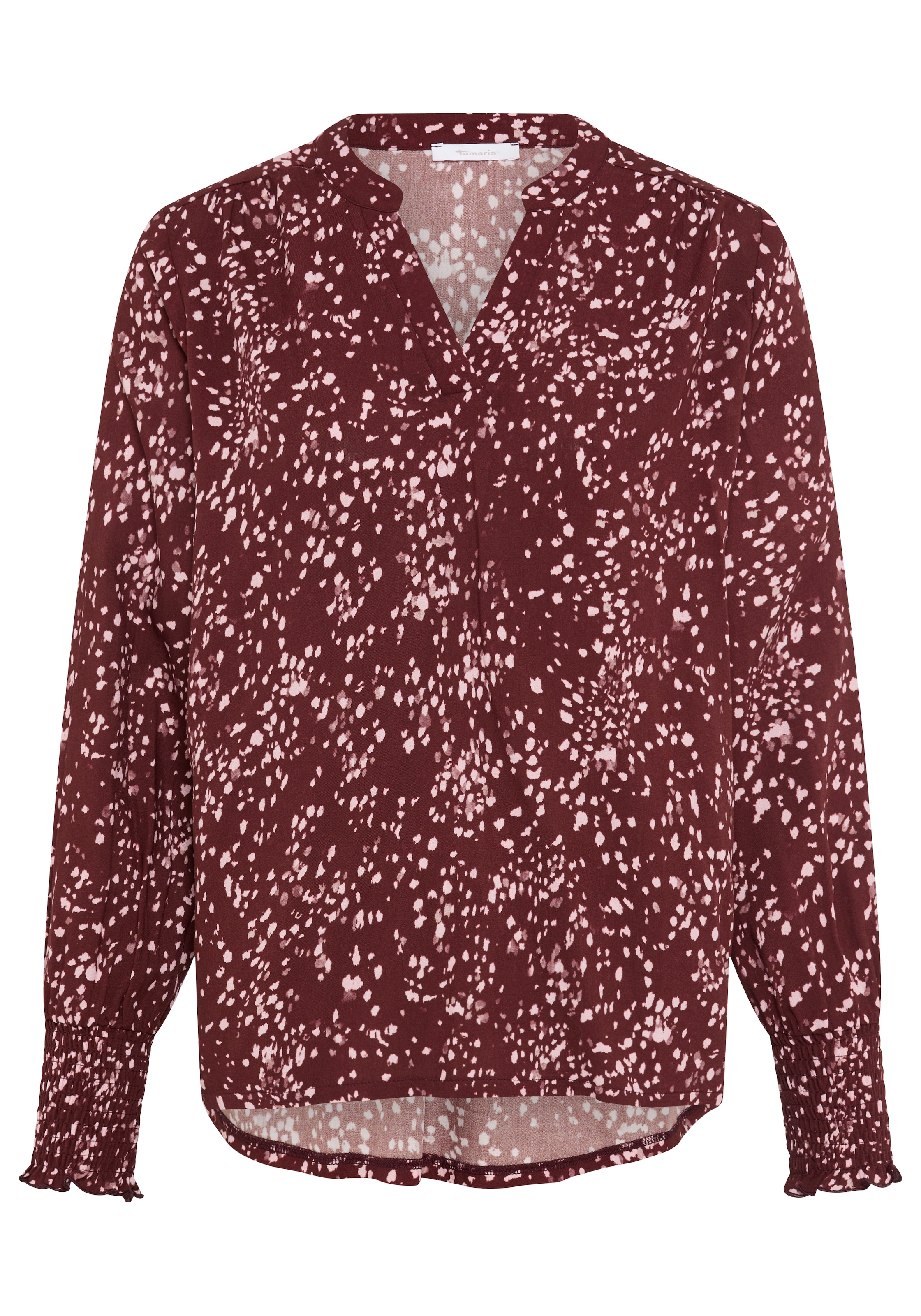 Tamaris Blouse in Red: front