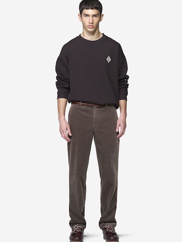 Regular Pantalon chino 'Roma 2-8621' MEYER en gris