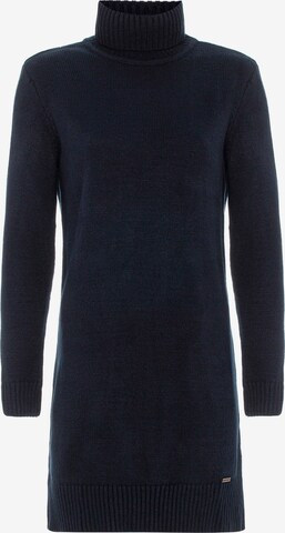 Jimmy Sanders Sweater 'Akali' in Blue: front