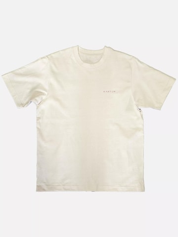 Kanten - Camiseta 'T-Shirt UltraBasic' en beige