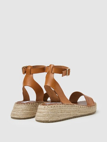 Pepe Jeans Sandale 'Kate Emboed' in Bronze