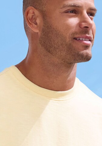 JOHN DEVIN Póló - sárga