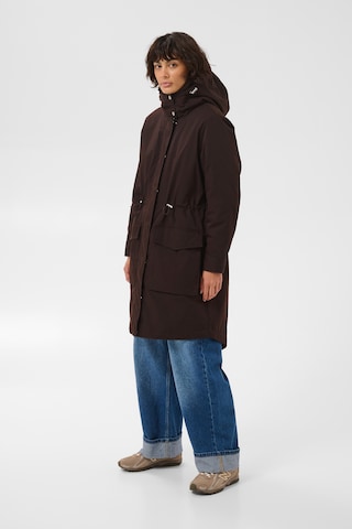 Part Two Winter Parka in Brown
