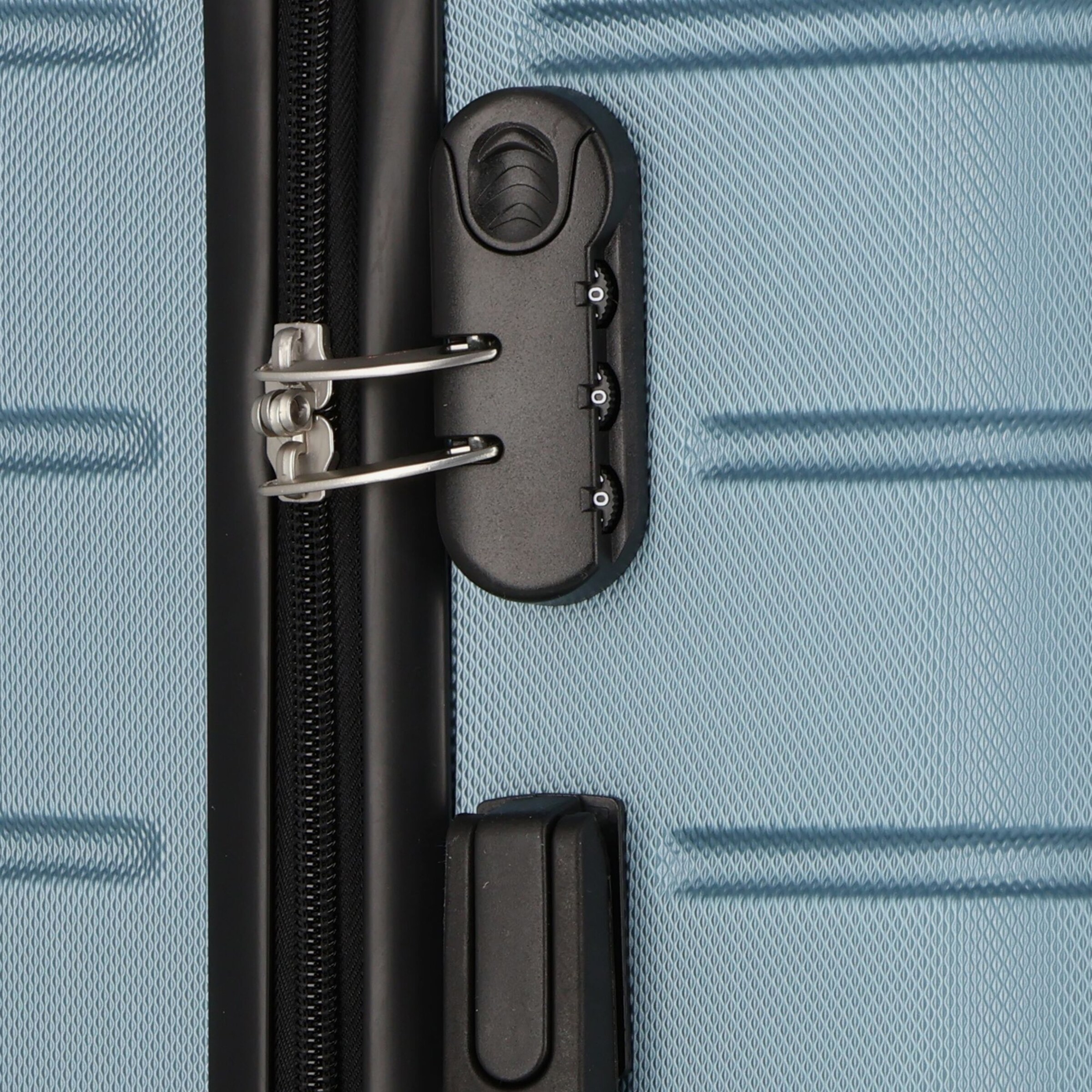 Ensemble de bagages 'Bergamo' Nowi en bleu