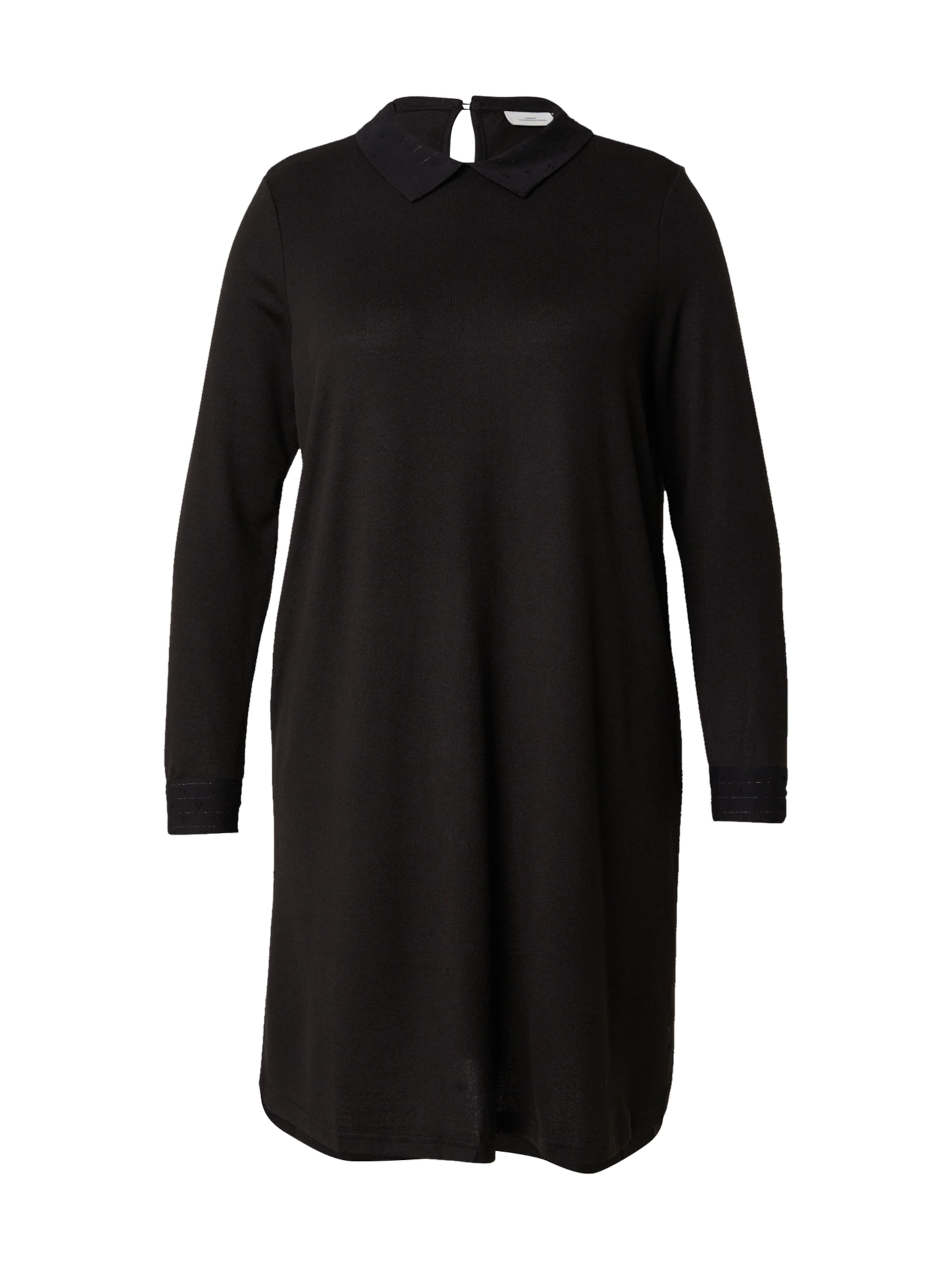 Robe 'CARALBA' ONLY Carmakoma en noir : devant