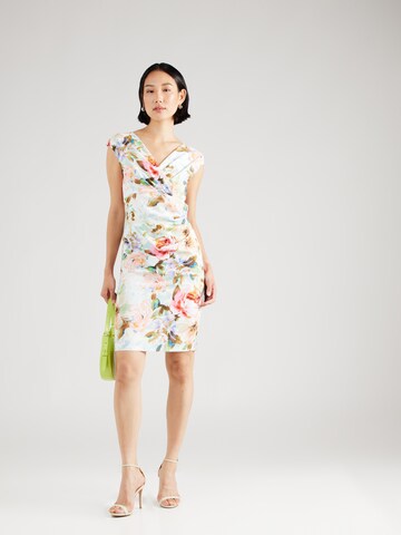 SWING Jurk in Beige