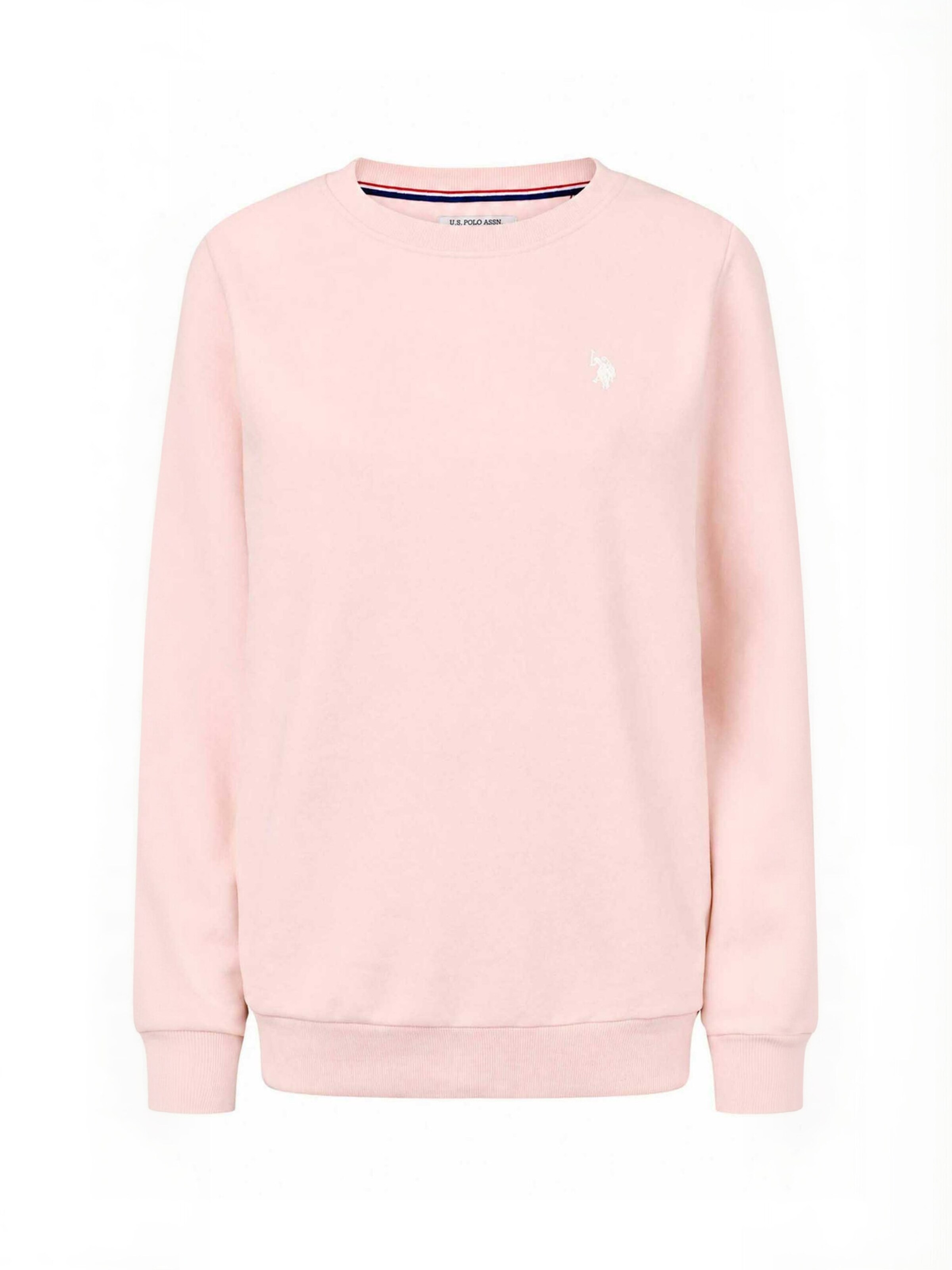 Pulover ' UWHelen ' de la U.S. POLO ASSN. pe mov: față