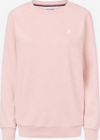 Pulover ' UWHelen ' de la U.S. POLO ASSN. pe mov: față