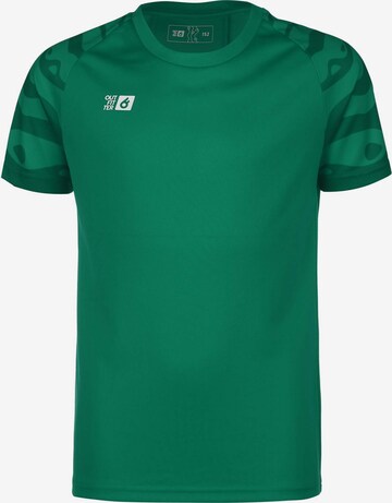 T-Shirt fonctionnel 'Kao' OUTFITTER en vert : devant