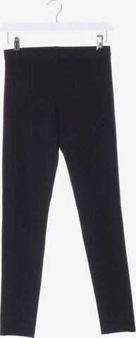 Velvet Pants in S in Black: front