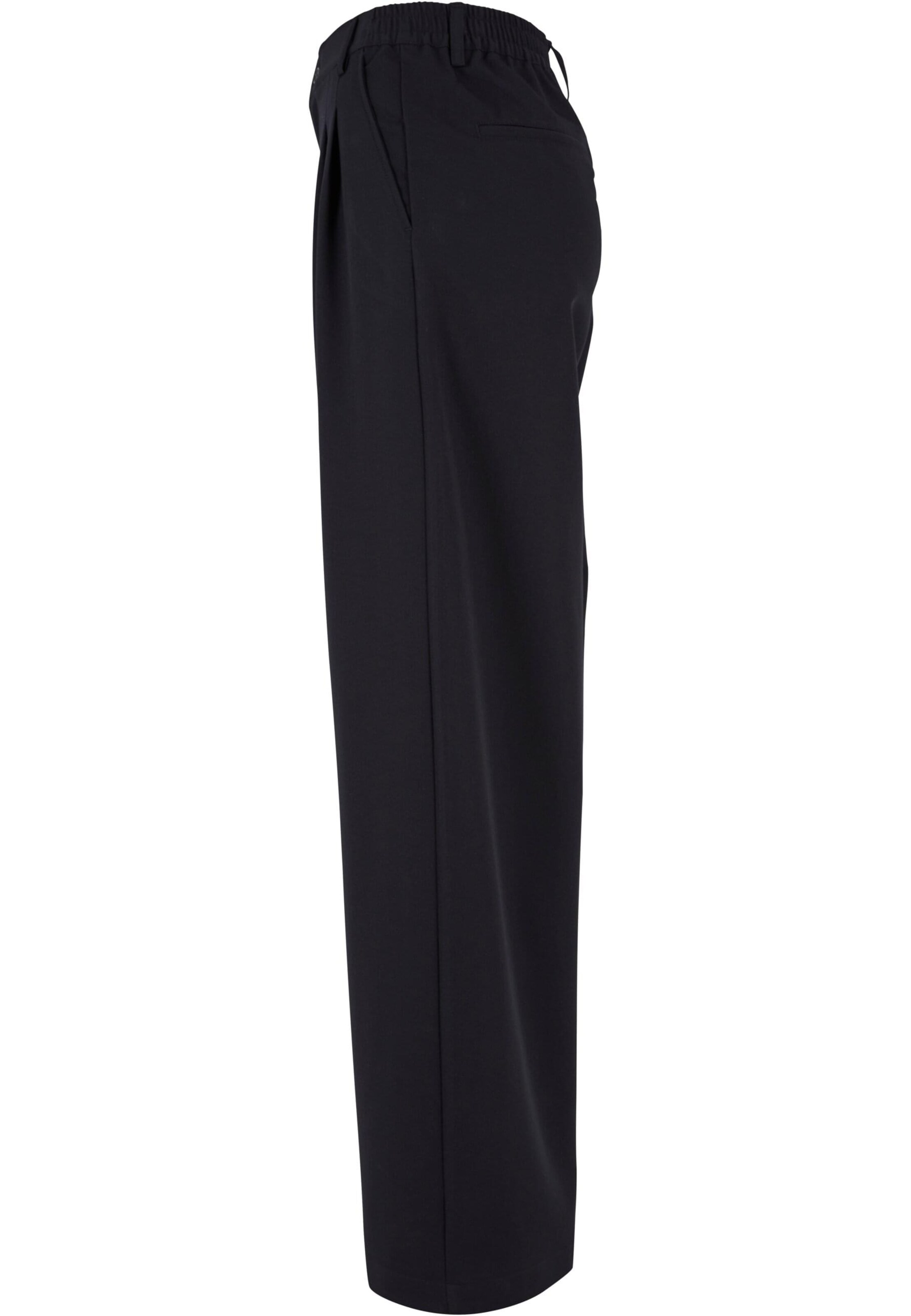 Wide Leg Pantalon Urban Classics en noir