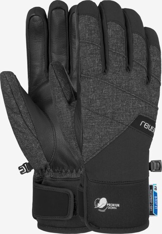 REUSCH Athletic Gloves 'Febe R-TEX® XT' in Black: front