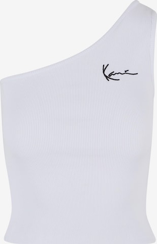 Karl Kani Top in White: front