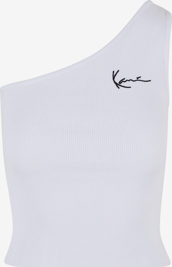 Palaidinė be rankovių iš Karl Kani, spalva – juoda / balta, Prekių apžvalga