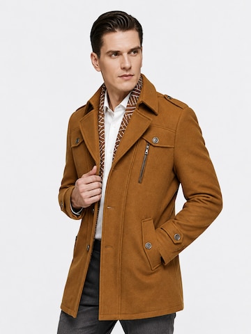 YOUTHUP Winter Coat in Brown
