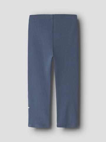 NAME ITSlimfit Tajice 'NMFNERI FROZEN' - plava boja